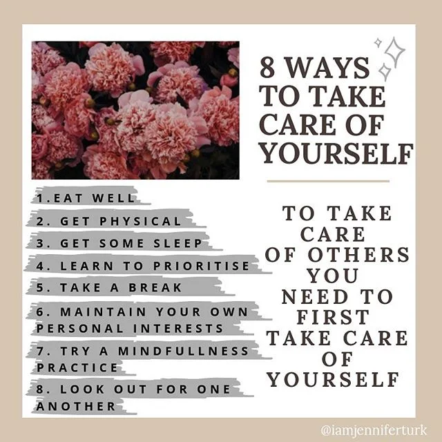 ♡ self care is super important to leading a happier and healthier life!!! follow @iamjenniferturk for more!! #selflove #phsychology #mentalhealth #health #healthy #therapist #holistic #love #peace #wellbeing #wellness #life #living #hope #newbeginnin
