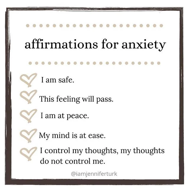 ♡ when you repeat affirmations and believe them, you will discover positive changes in your life. 
follow @iamjenniferturk for more! 
#affirmation #anxiety #peace #selflove #mentalhealth #holistichealth #love #wellness #hope #selfcare #healthybrain #