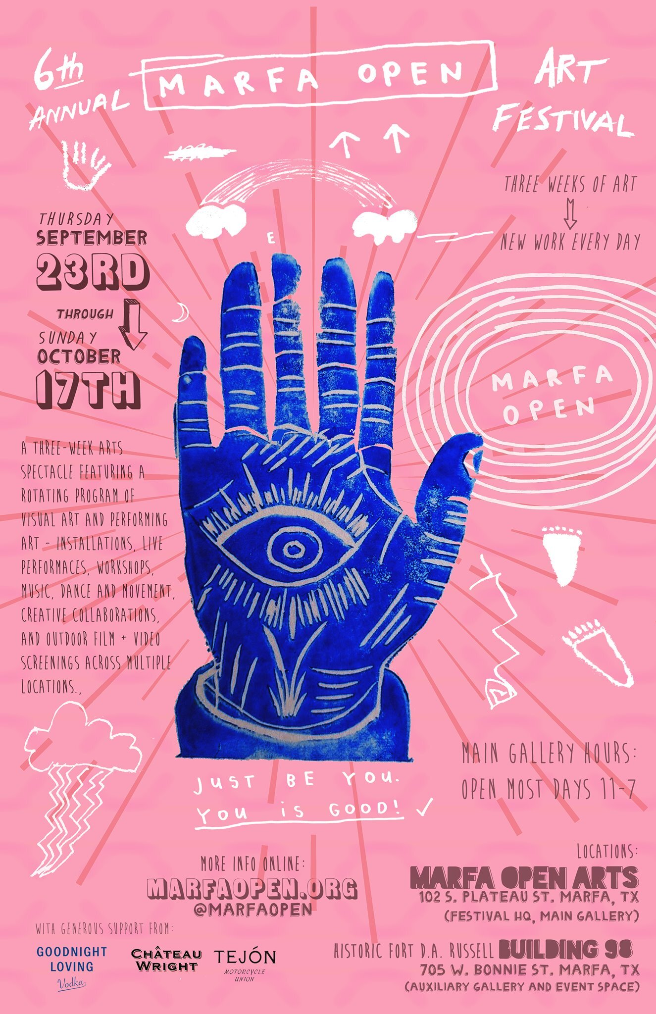 6th Annual Marfa Open Arts Festival — Marfa Open 6th Annual Marfa Open Arts Festival — Marfa Open