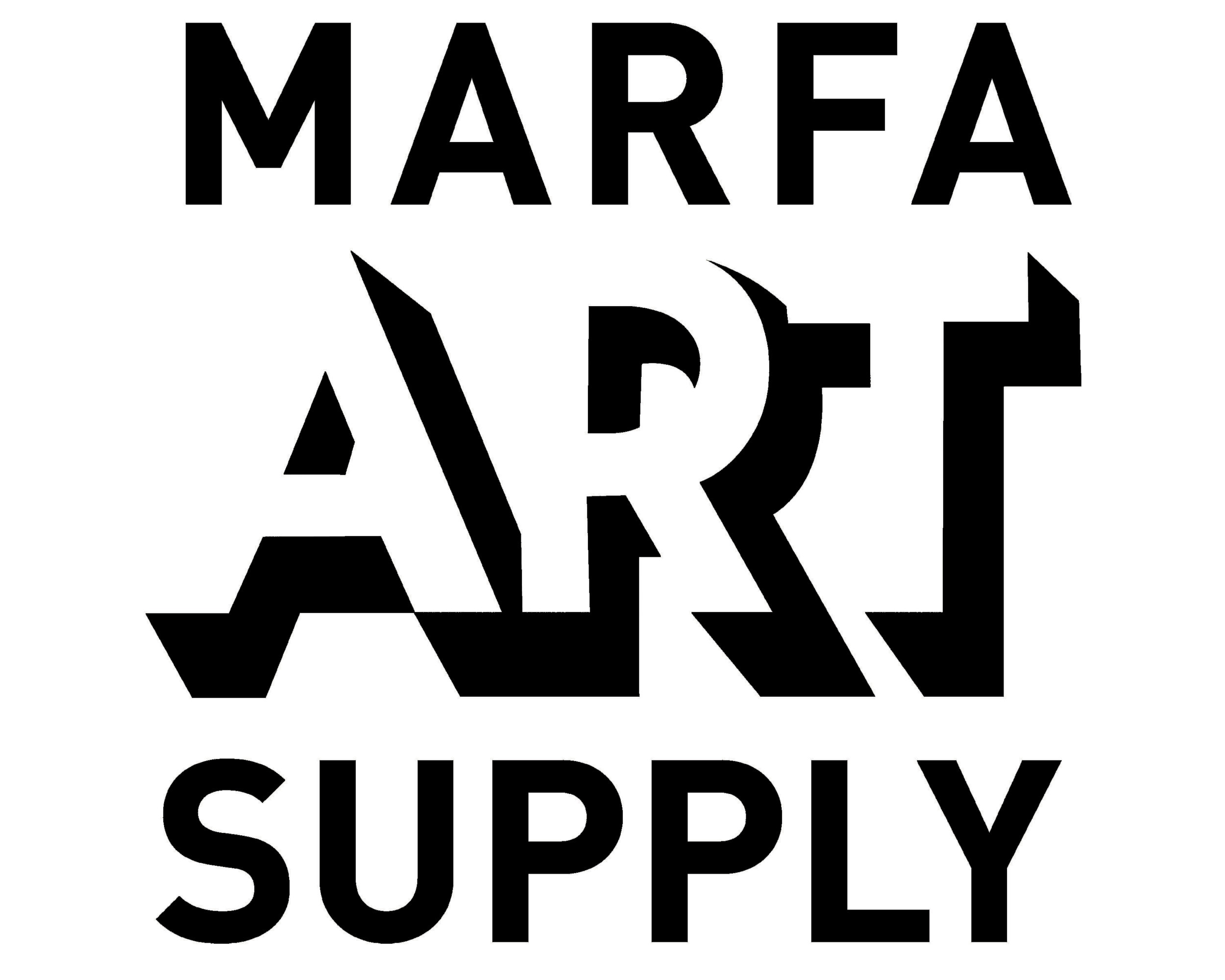 Marfa Art Supply — Marfa Open