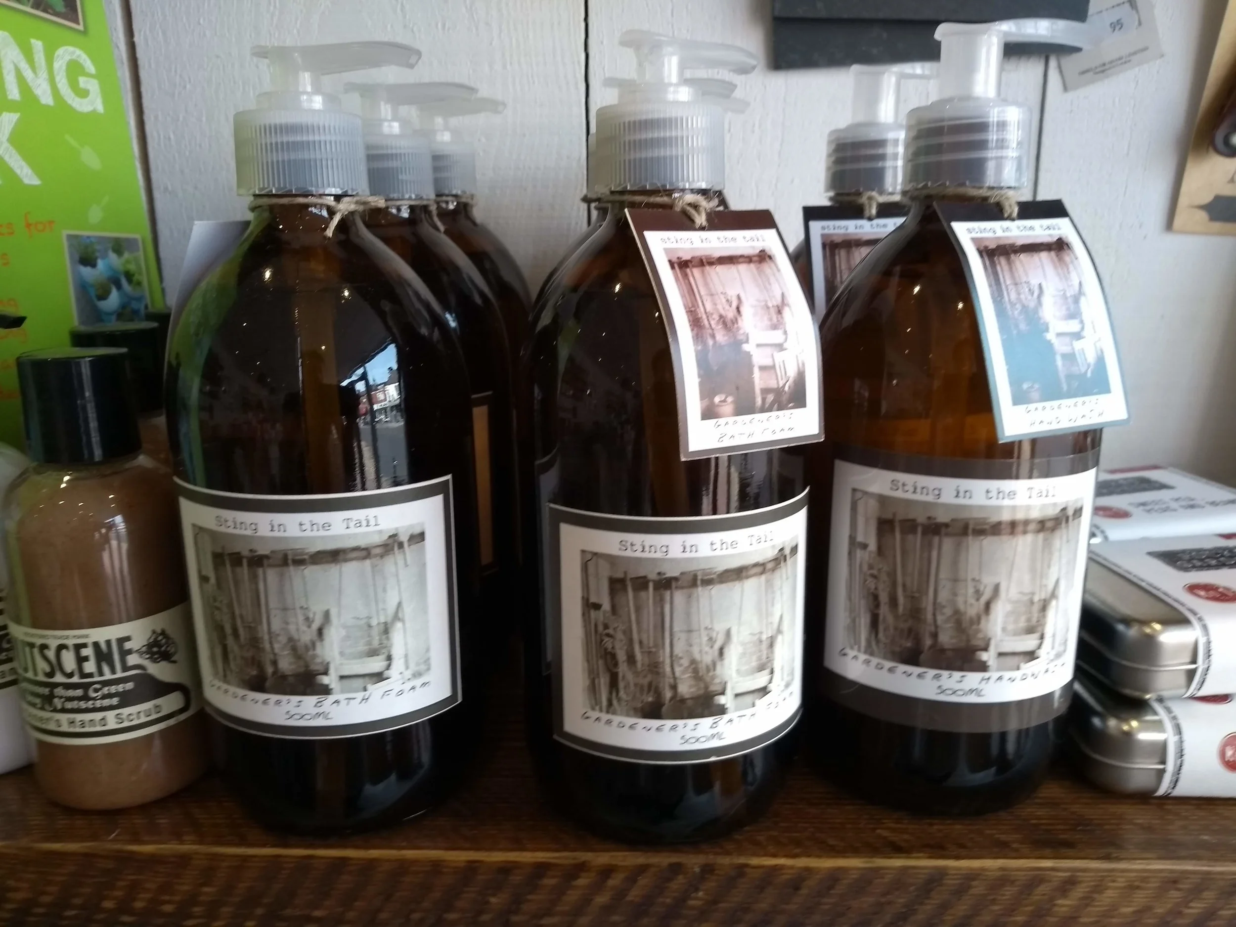 Gardeners Handwash and Bathing Foams