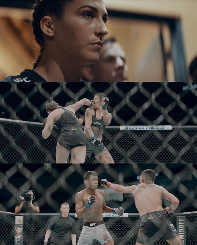 SWIPE!! ⬅️ Check out some grabs from the fights last weekend in Rio Rancho 👊🏼💥 for a new documentary directed by @kingcondal w/ DP @prestonsmithphotography on the @reddigitalcinema Gemini using @atlaslensco Anamorphic Primes 🎥🎥 We're here in Auc