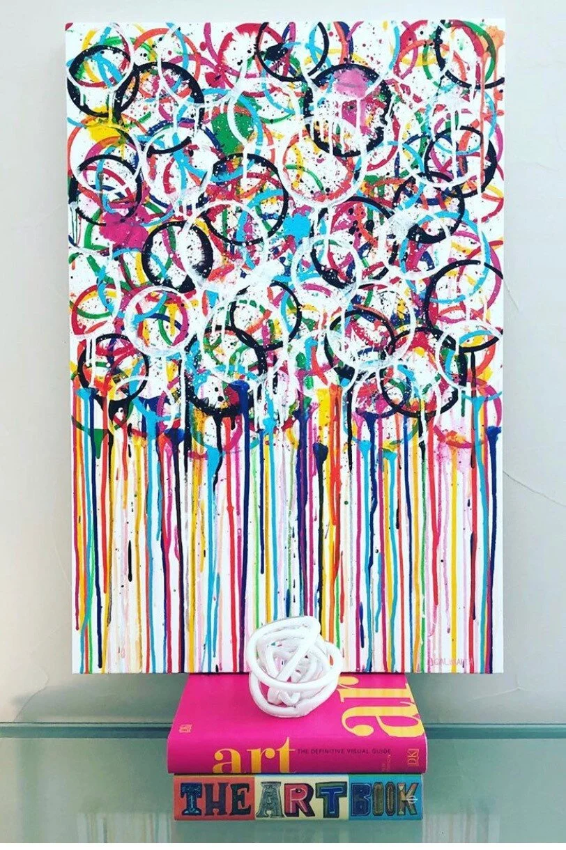 A HUE OF A DIFFERENT COLOR