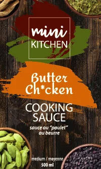 Butter "Chicken" Cooking Sauce