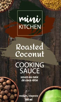 Roasted Coconut Cooking Sauce