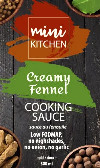 Creamy Fennel Cooking Sauce