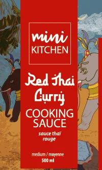 Red Thai Curry Cooking Sauce