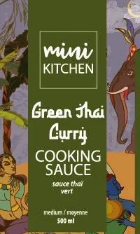 Green Thai Curry Cooking Sauce
