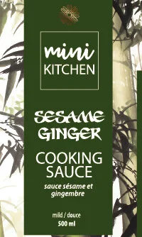 Sesame Ginger Cooking Sauce