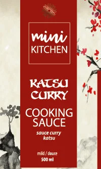 Katsu Curry Cooking Sauce