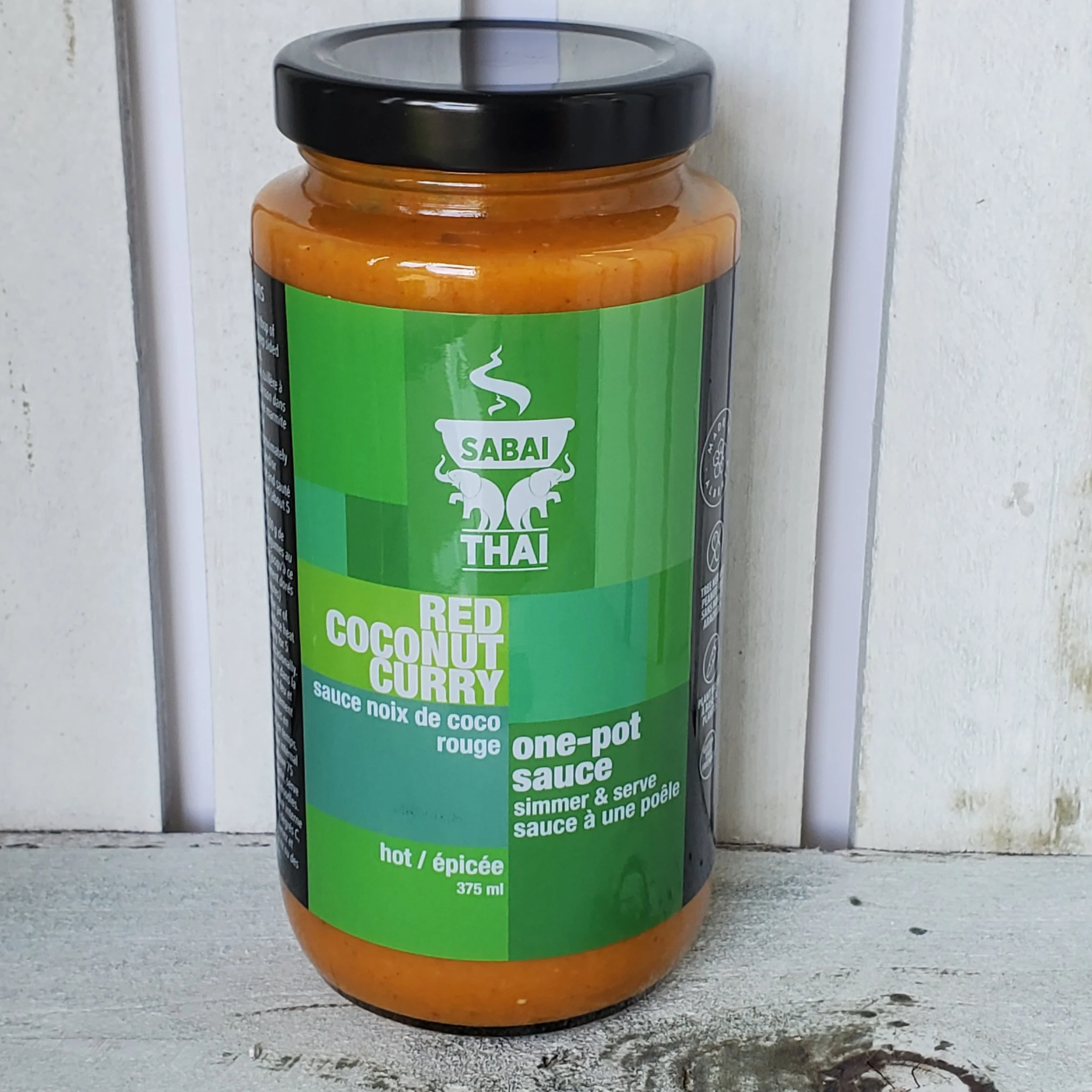 Red Coconut Curry