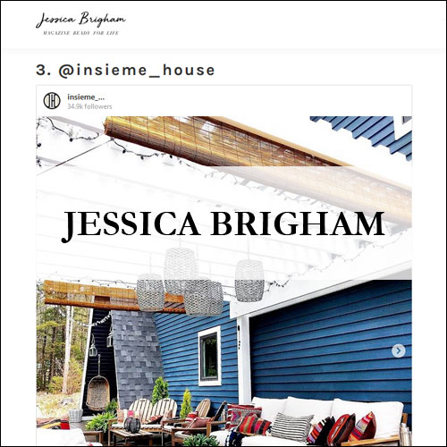 Insiem House - Press - Jessica Brigham