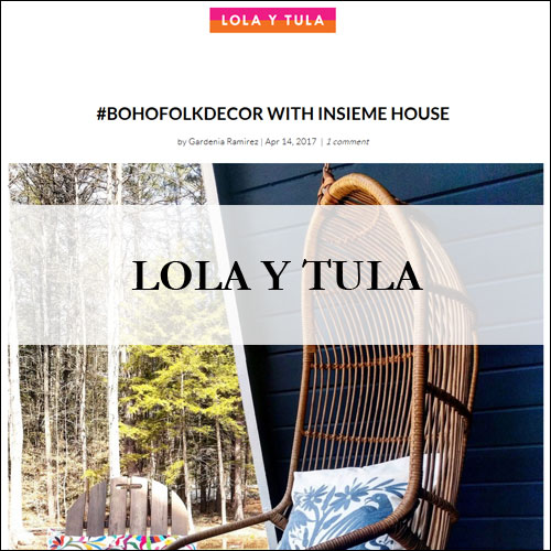 Insiem House - Press - Lola Y Tula