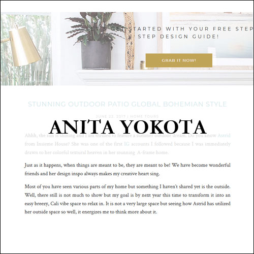 Insiem House - Press - Anita Yokota