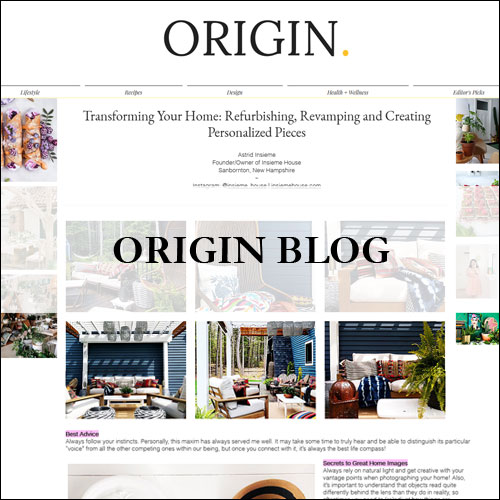 Insiem House - Press - Origin Blog