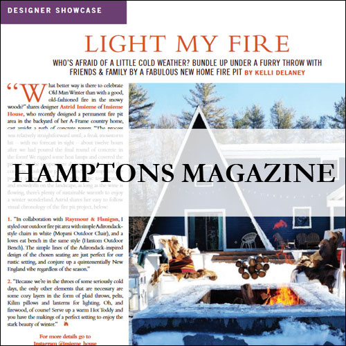 Insiem House - Press - Hamptons Magazine