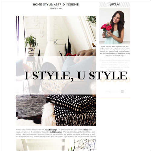 Insiem House - Press - I Style, U Style