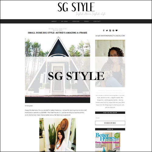 Insiem House - Press - SG Style