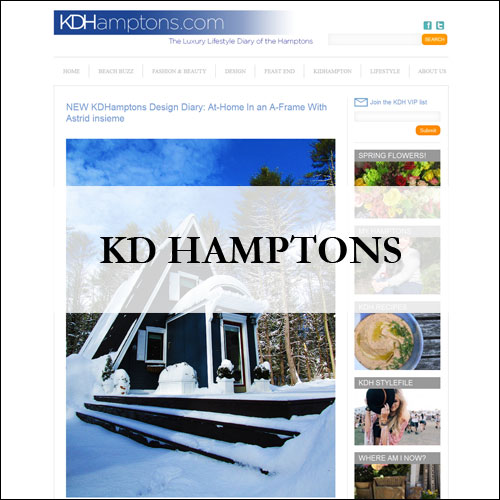 Insiem House - Press - KD Hamptons