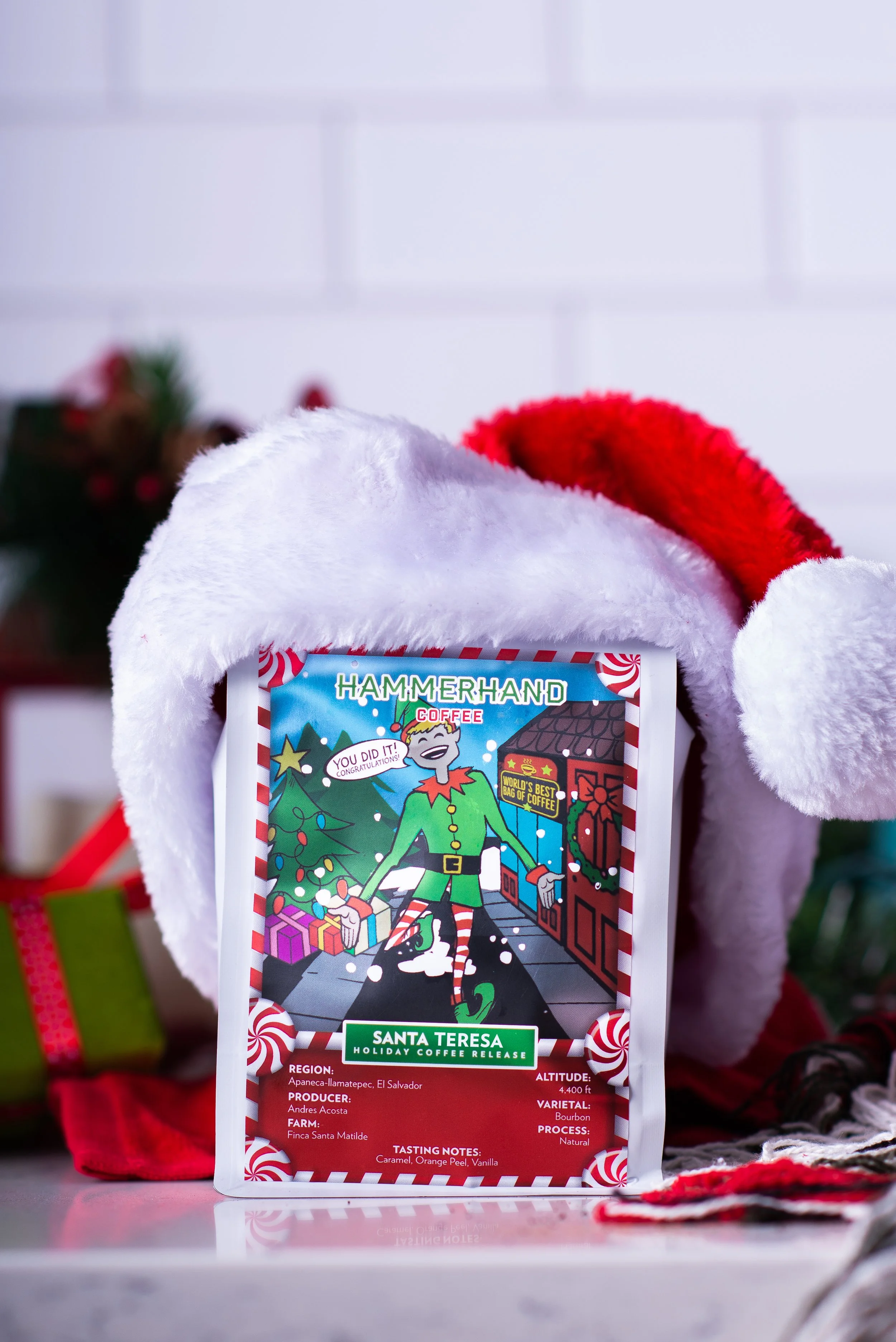 Santa Teresa, Natural Nicaragua - Winter Single Origin
