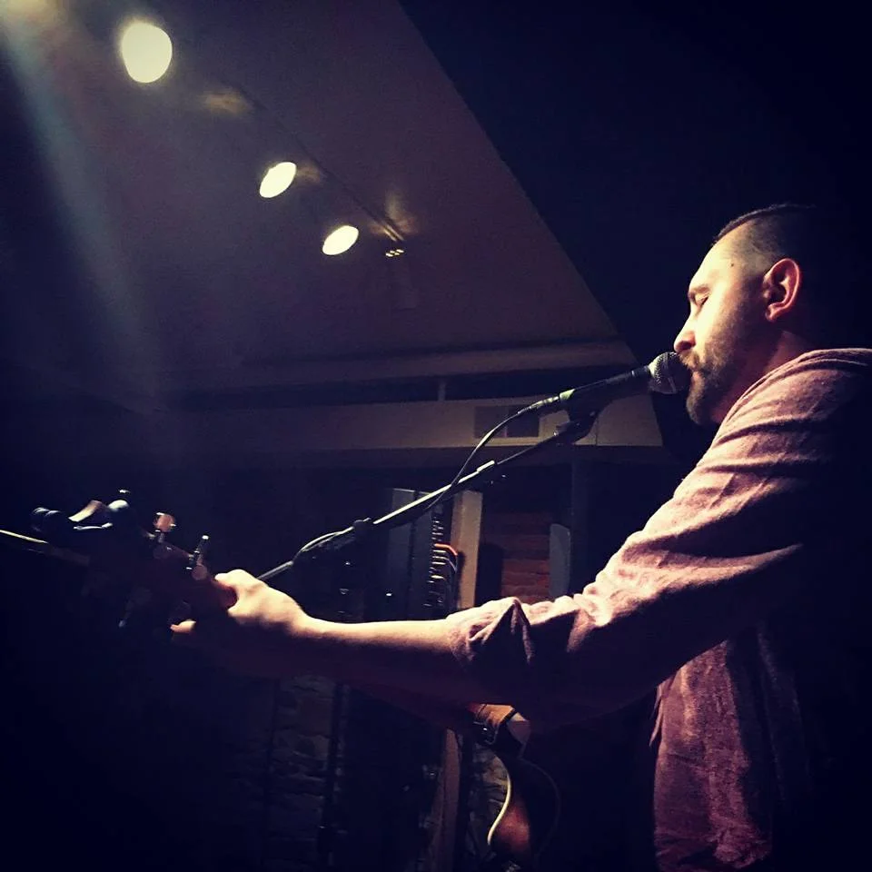 Brian Allison Live at Burton Place