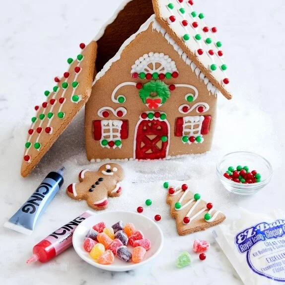 Build Your Own Gingerbread House