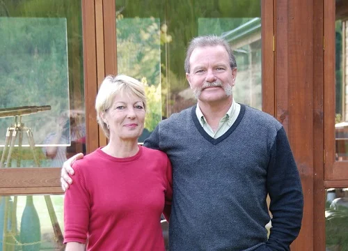 The owners & hosts, John and Kate Kerr.
