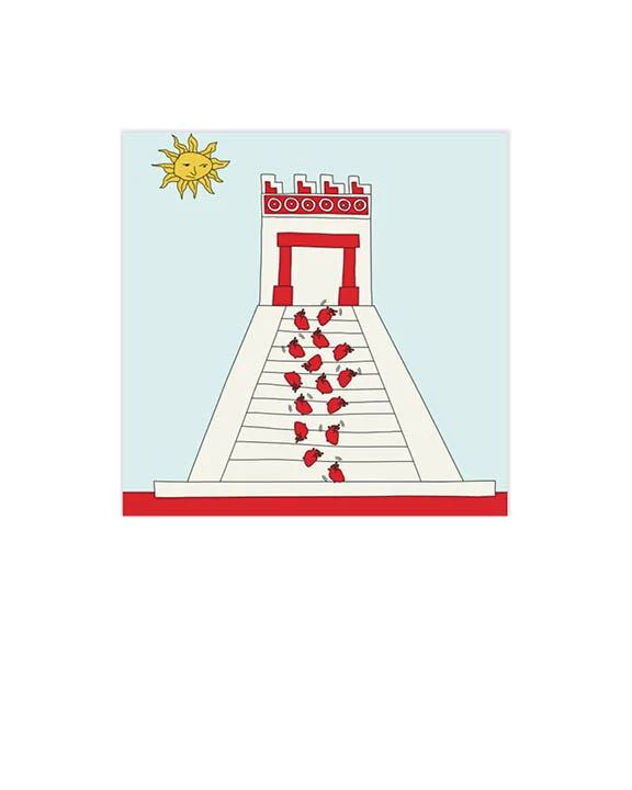 The Aztecs – Temple Hearts