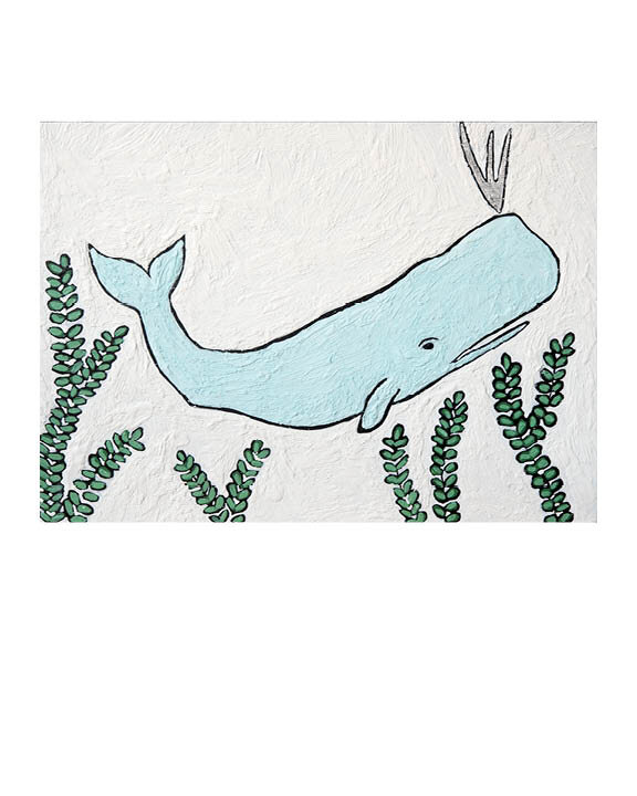 Blue Sperm Whale