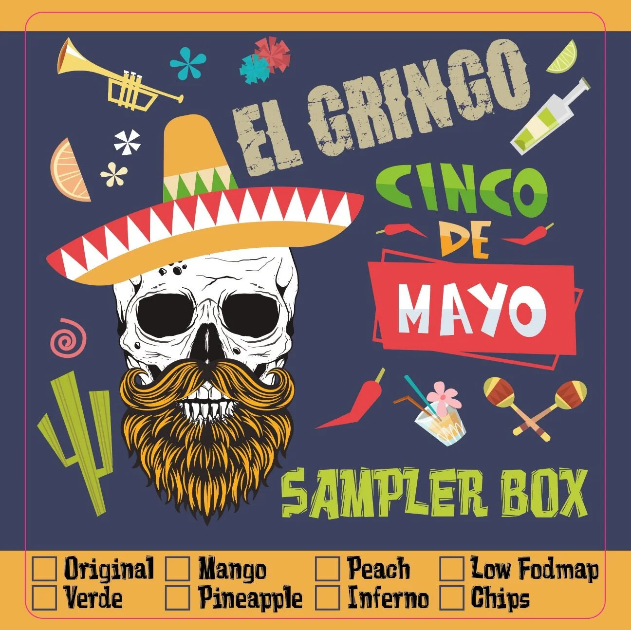 Cinco De Mayo Sampler Pack