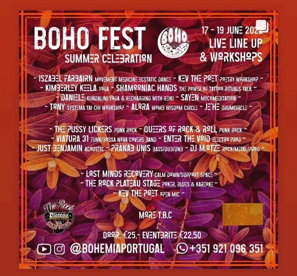Ecstatic Dance - BOHO Fest Summer Celebration - Portugal