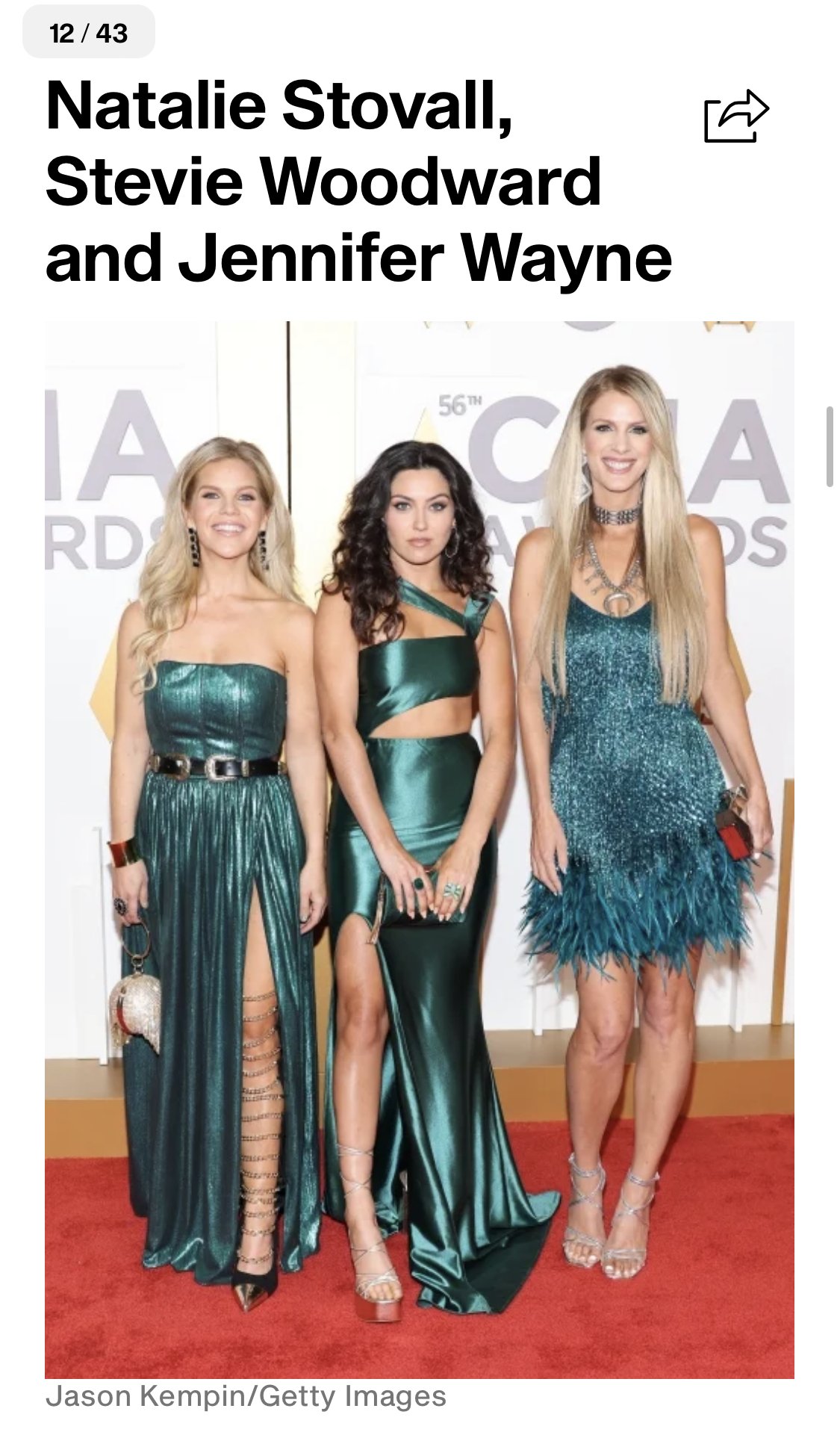 ET CMA Red Carpet Coverage