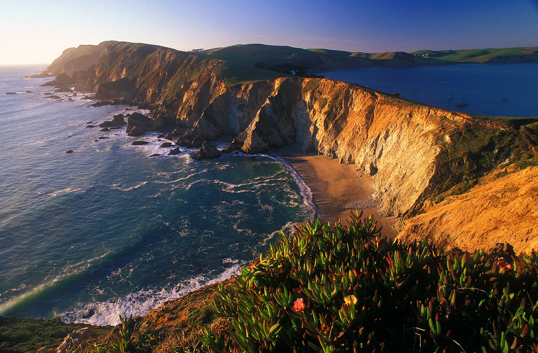 Chimney Rock, Pt Reyes, California
