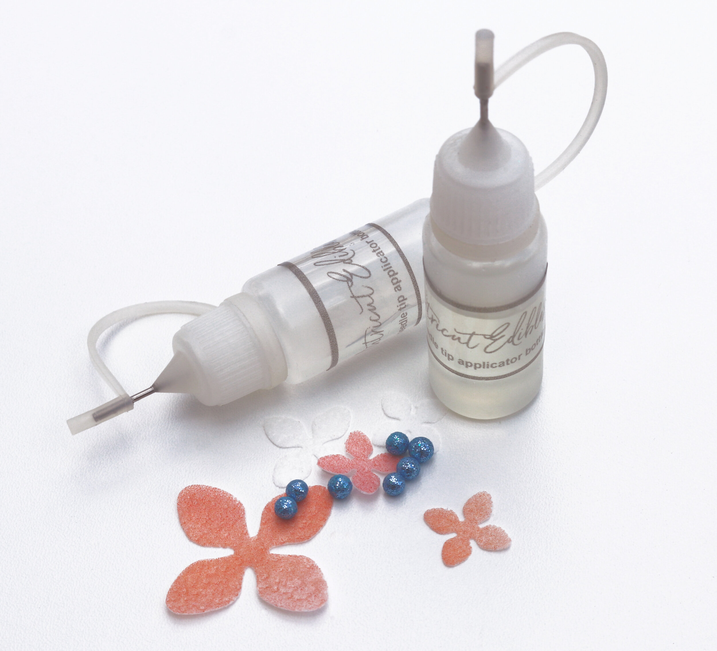 Edible Glue Needle Tip Applicator Bottle  Bee's Baked Art Supplies and  Artfully Designed Creations