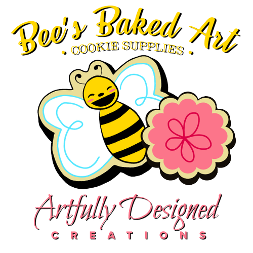 Happy Birthday Stencil  Bee's Baked Art Supplies and Artfully