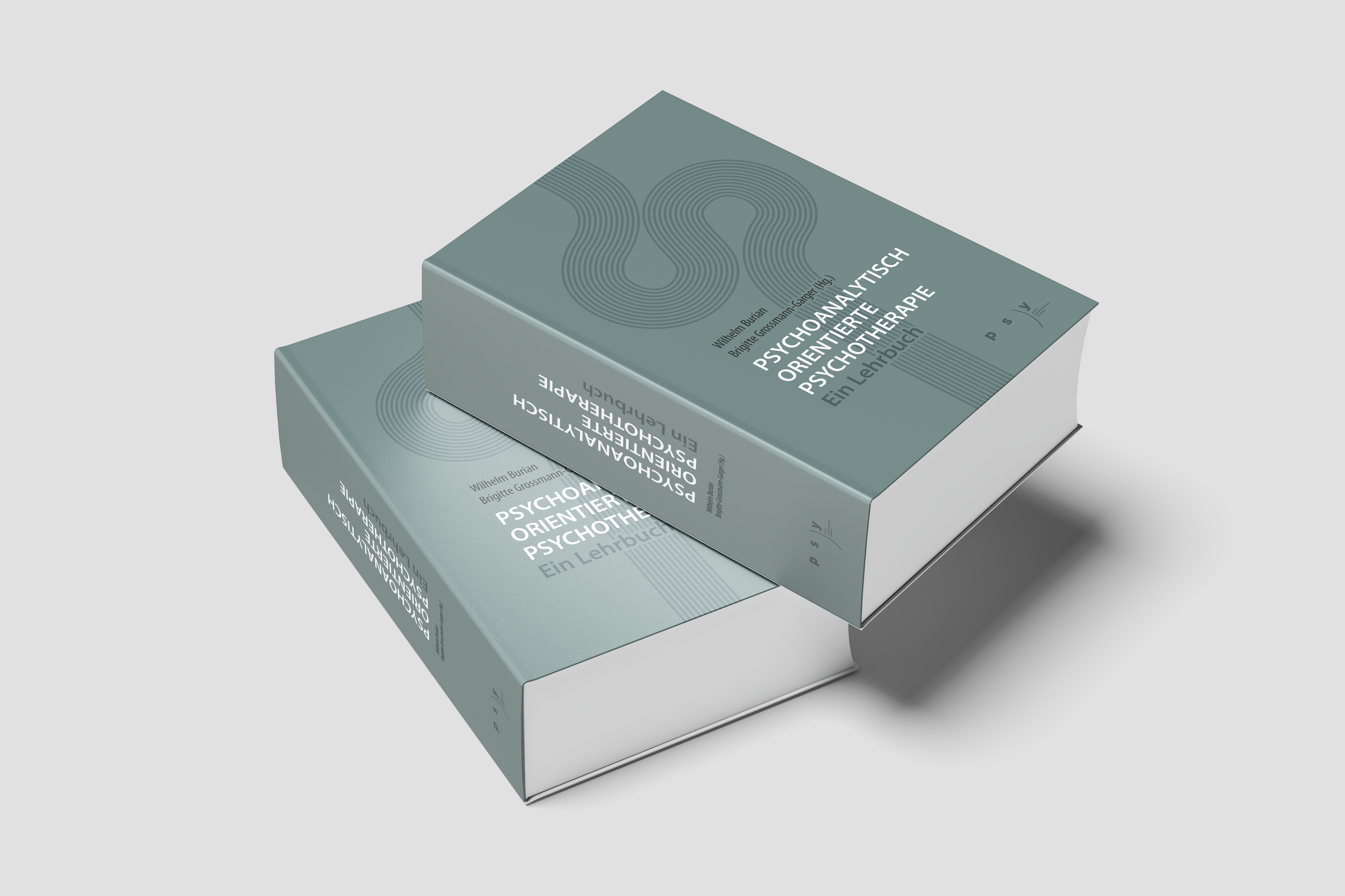 Coverdesign Psychoanalytisch orientierte Psychotherapie. Ein Lehrbuch