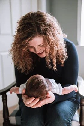 Angela and Child.