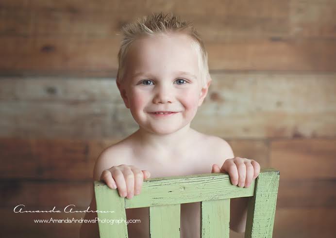 Wyatt. Ashley Brown’s son.