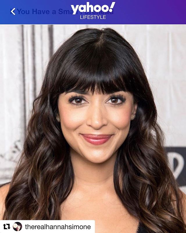 What an honor to cut these bangs and style these tresses on the regular! I can (and have) cut these bangs in my sleep! #togetherforever #bangsambassador 
#Repost @therealhannahsimone with @get_repost
・・・
So I went traveling for a month and a half and