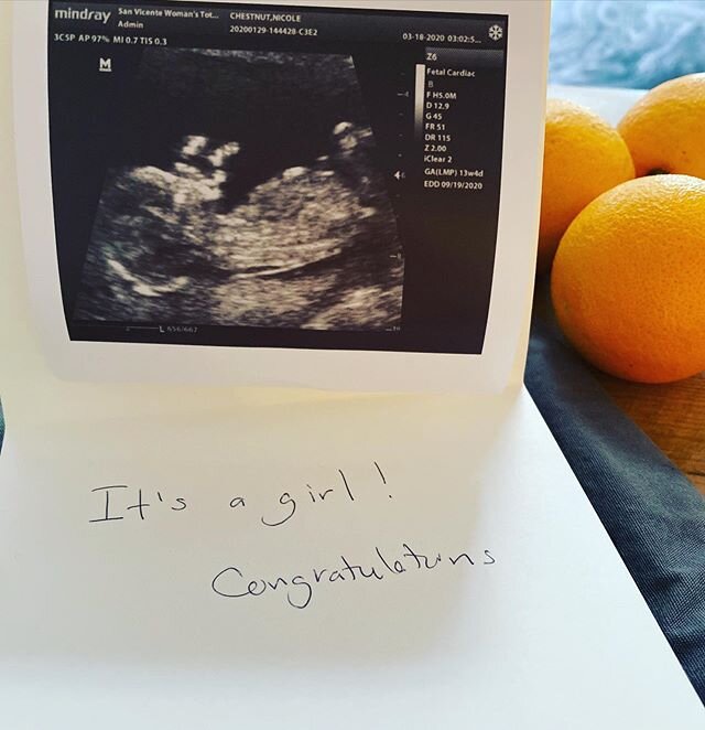 Been waiting for a good time (hahaha yeah right) to announce... Baby girl Chestnut coming September 2020! What a year to be born! 
#babychestnut #2020baby #26weeks #notaquarentinebaby