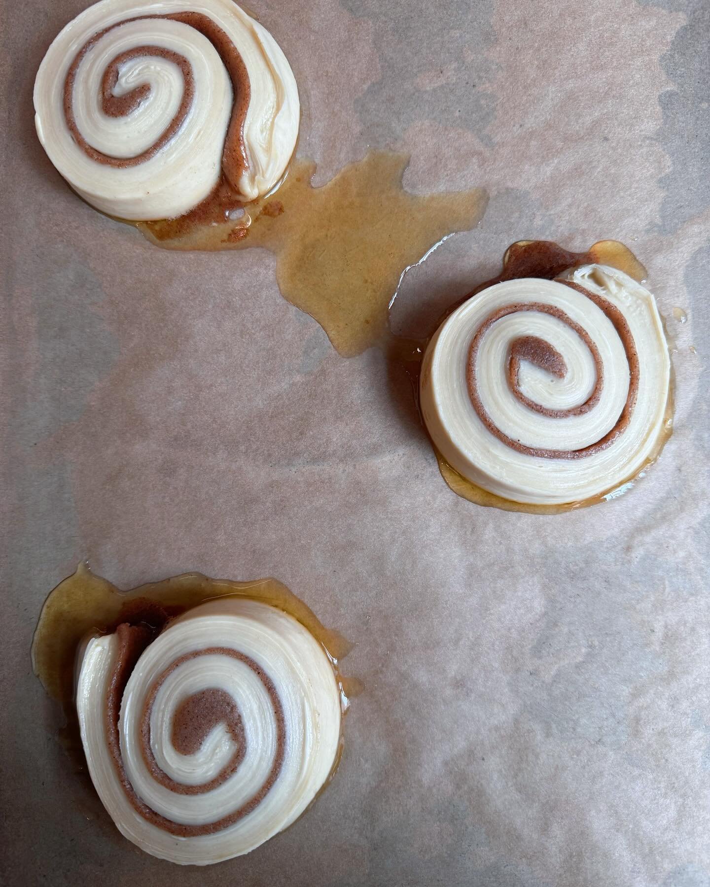 Crispy cinnamon rolls on rotation every Saturday. Just so everyone knows.