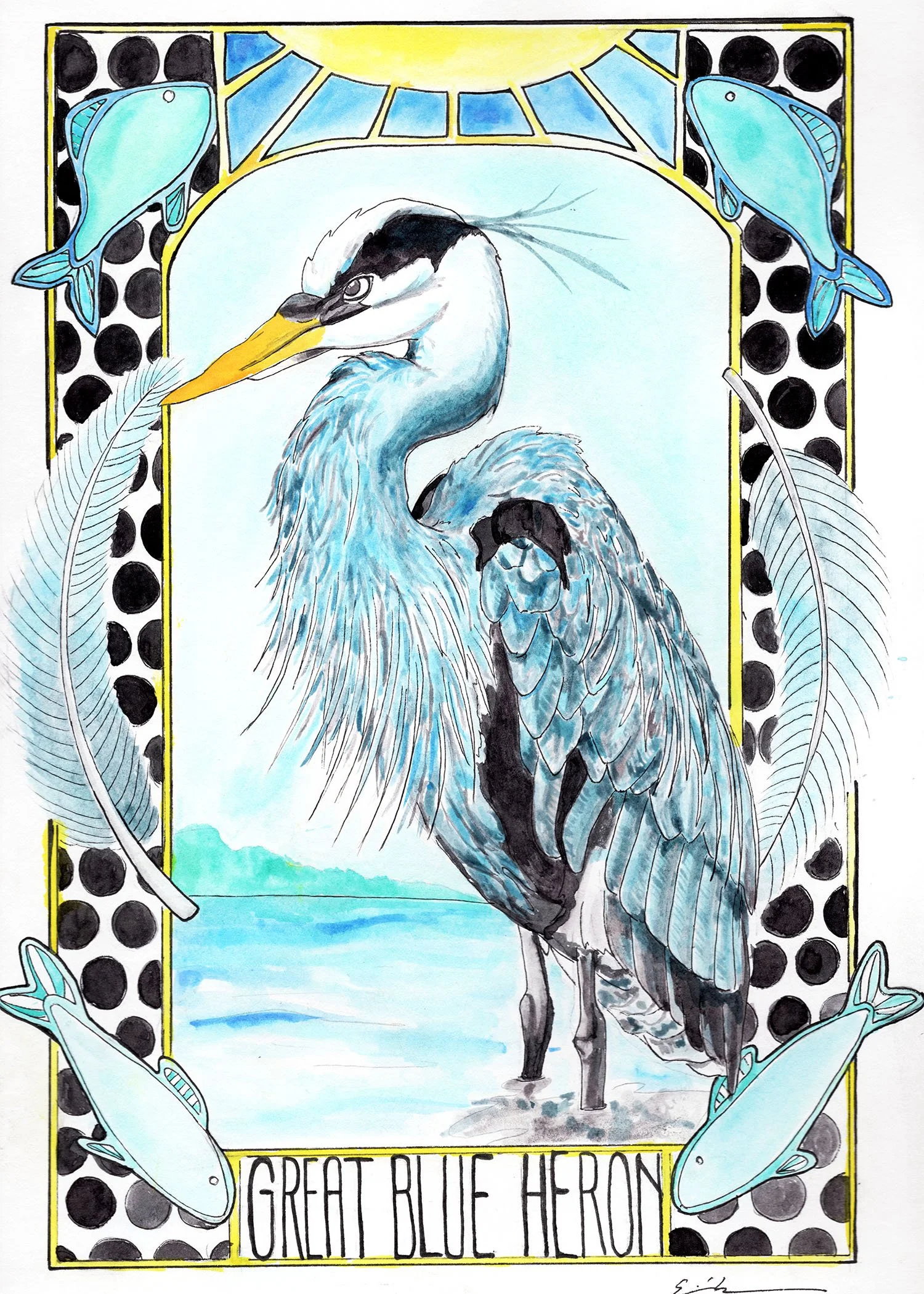 Great Blue Heron