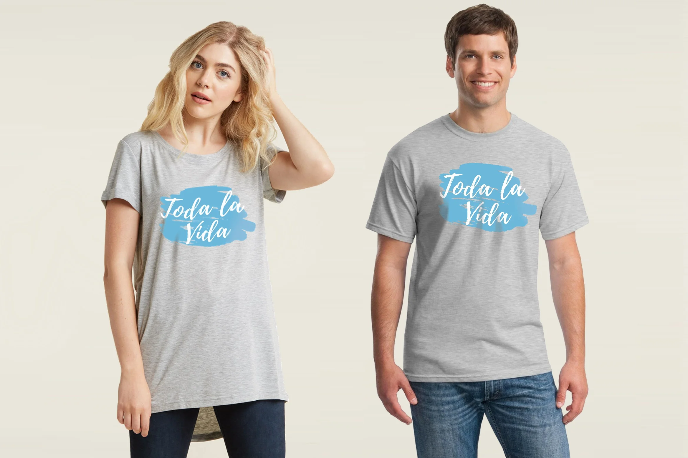 T-Shirt "Toda la Vida"