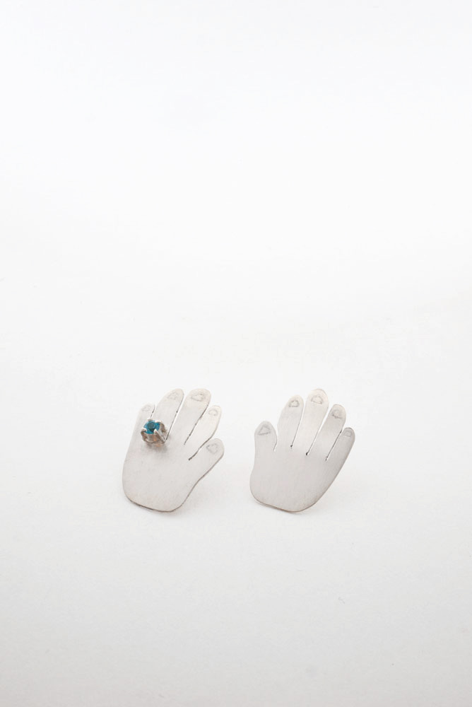 High Five Earrings