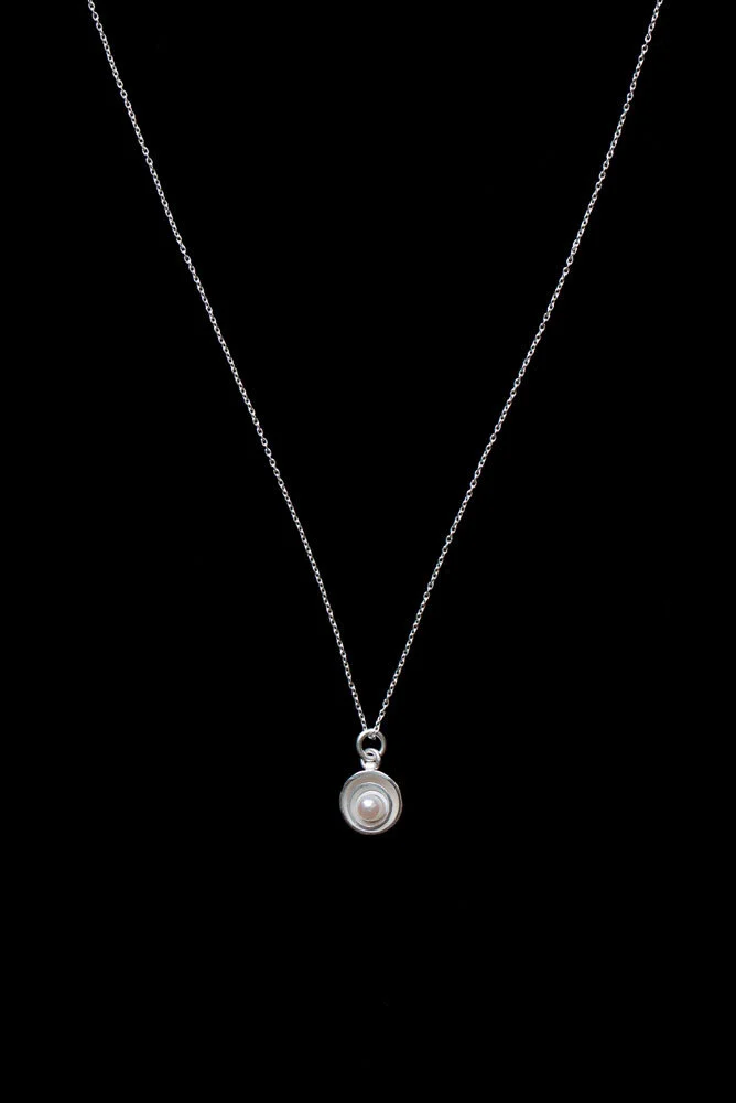 Nesting Bowl Charm Necklace