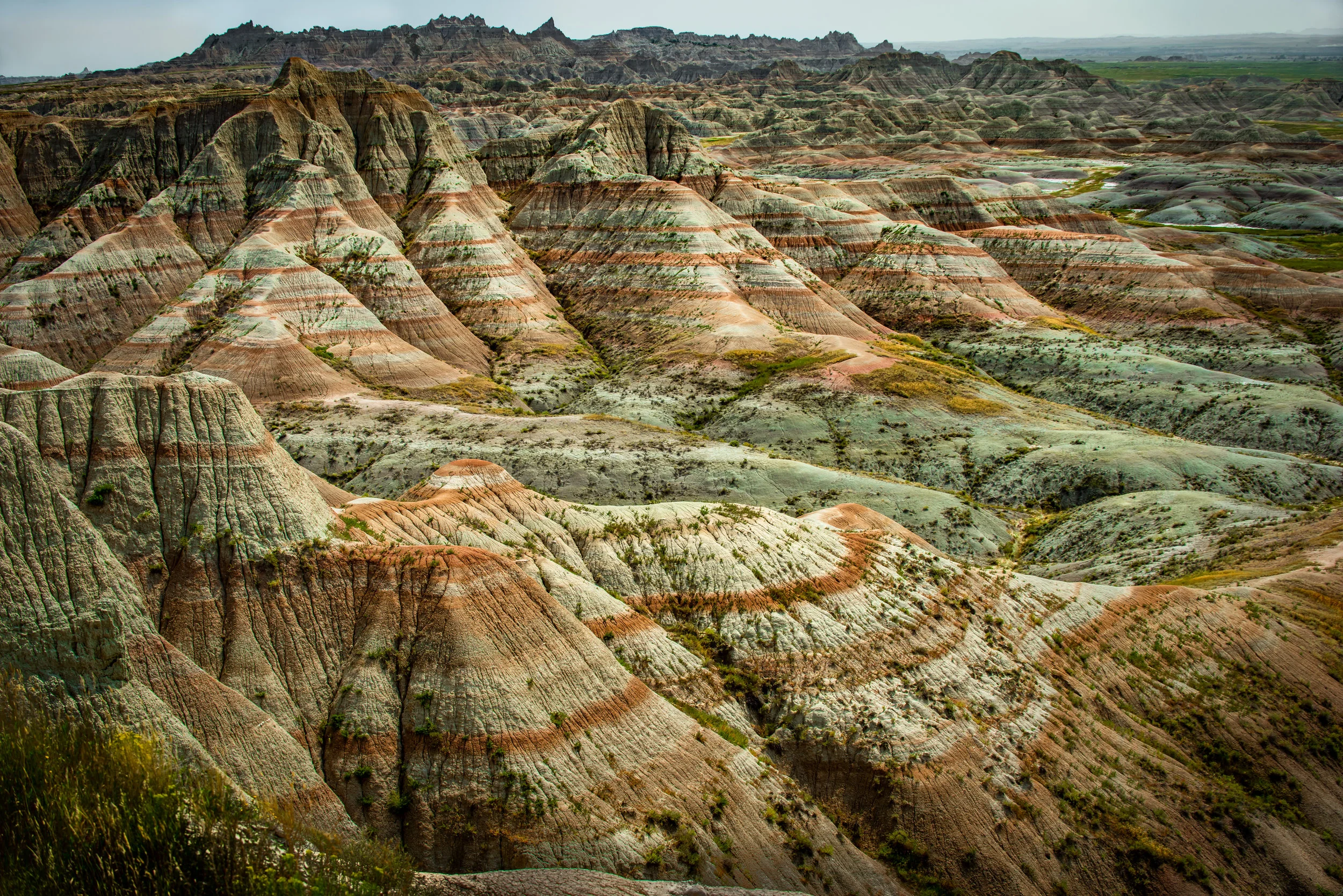 Badlands In Color