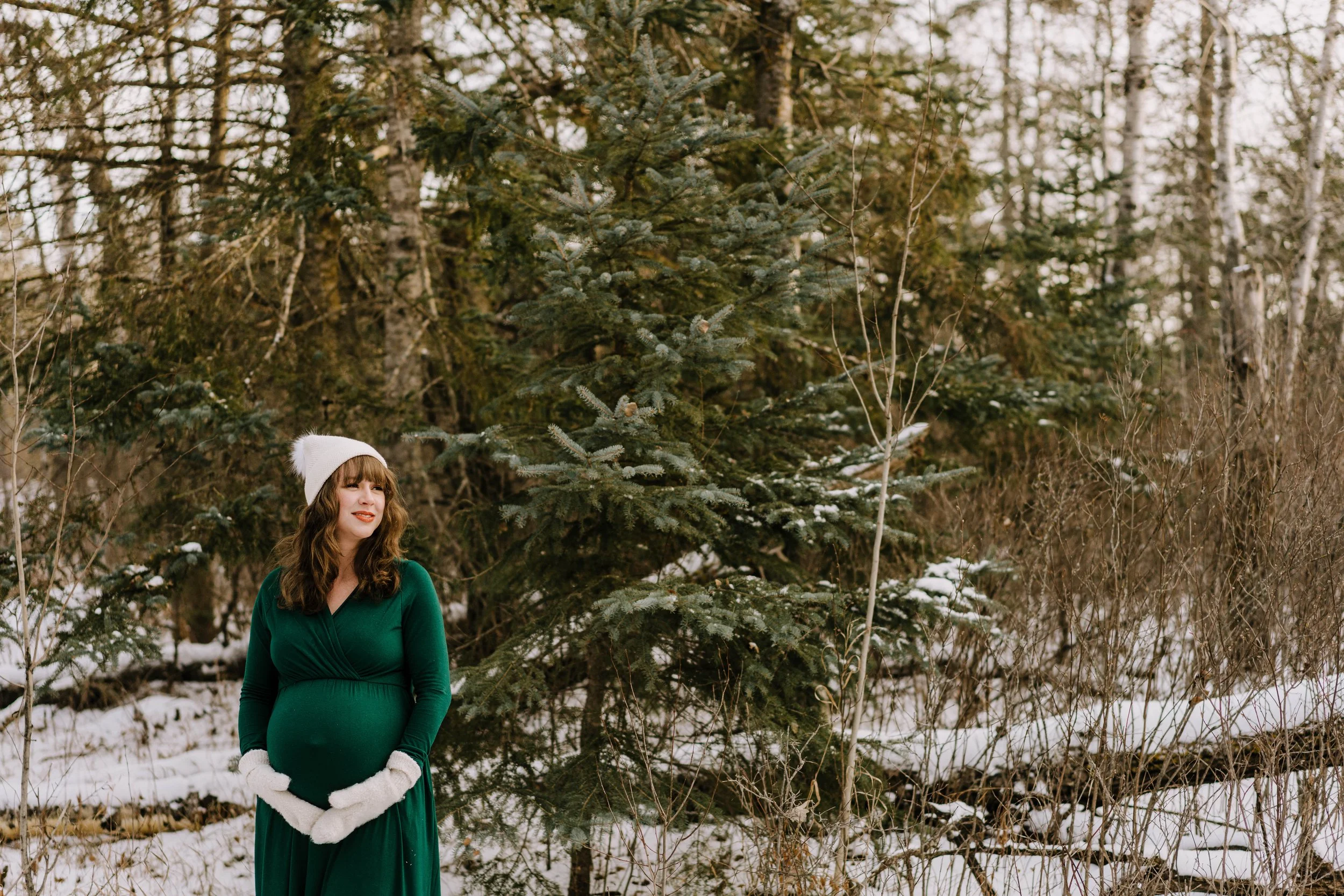 Sarah - Winter Maternity