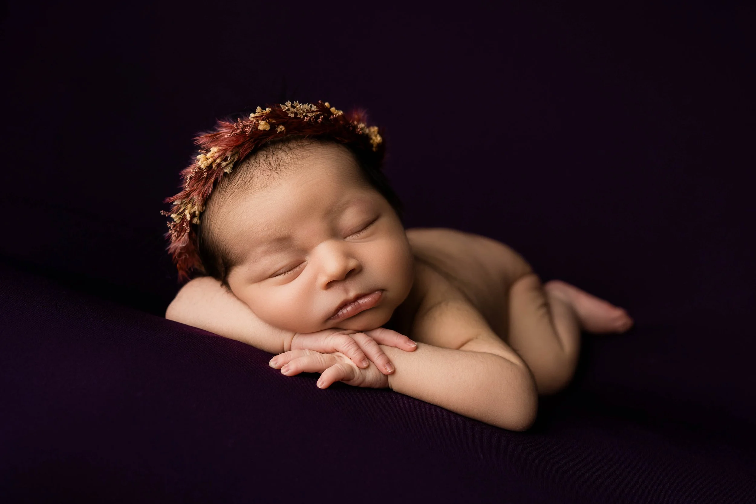 Neve - Winnipeg Newborn Photography