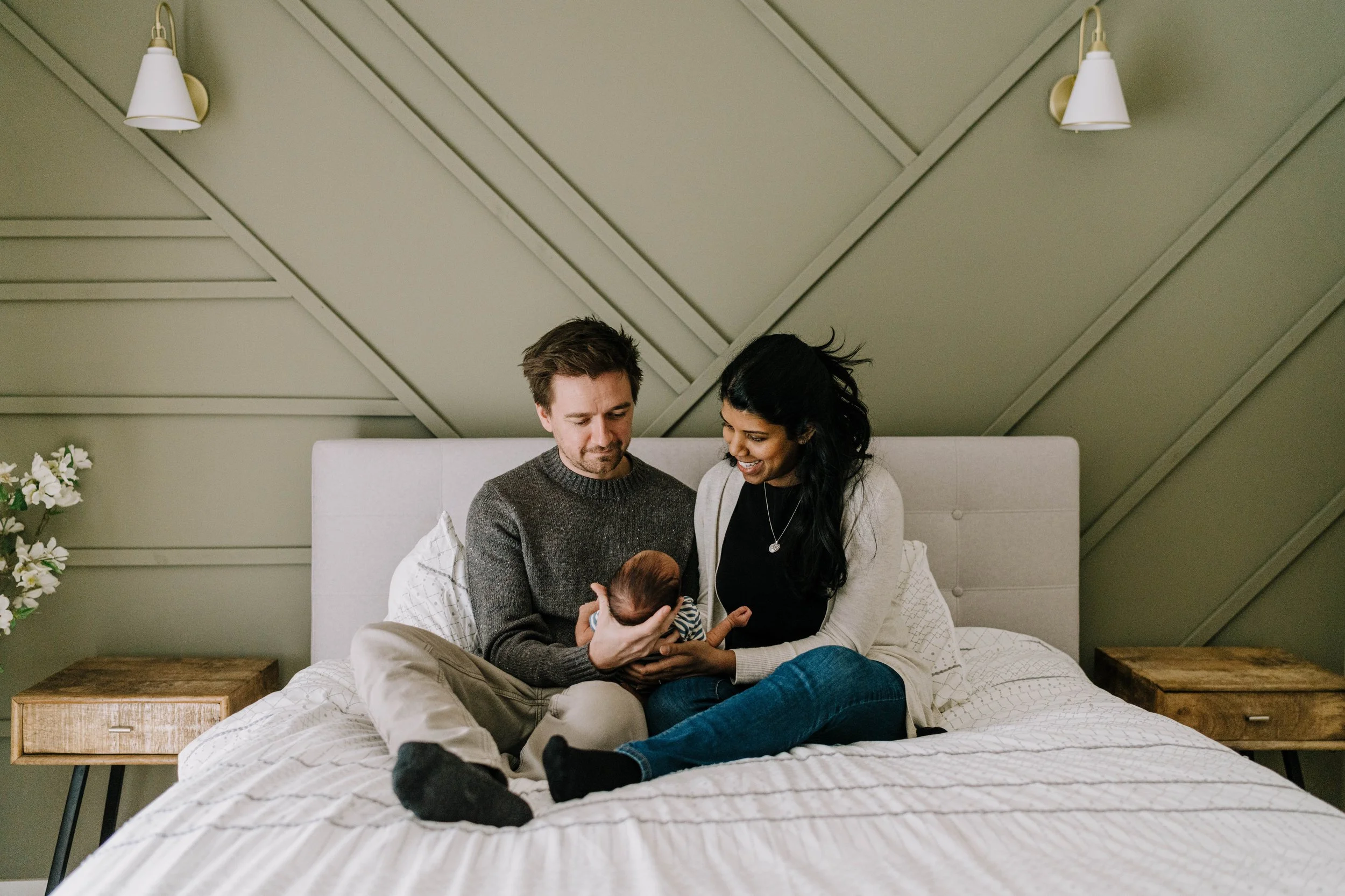 Romaine - Lifestyle Newborn