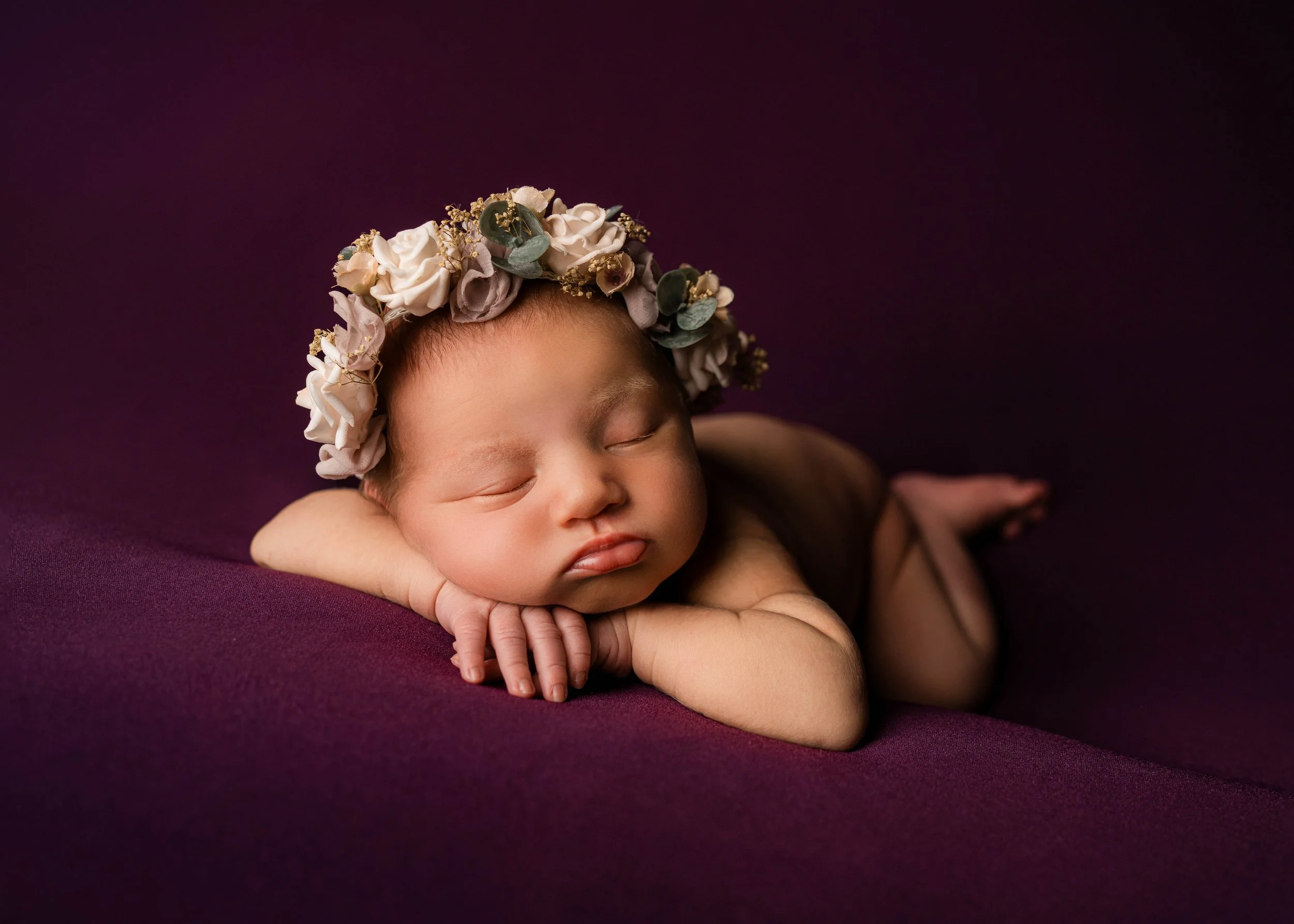 Talia - Winnipeg Newborn Photographer